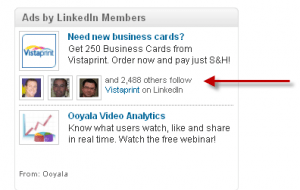 advertentie_LinkedIn advertentie op LinkedIn