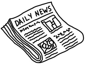 Twitter newspaper 