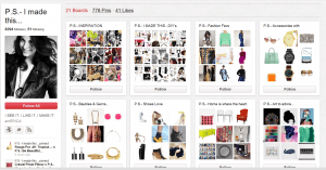 prikbord Pinterest