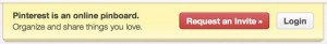 request an invite for pinterest