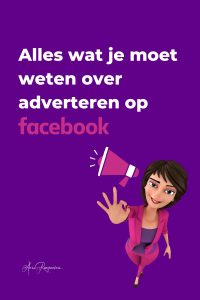 Alles wat je moet weten over adverteren op Facebook