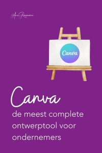 Canva de meest complete ontwerptool voor ondernemers