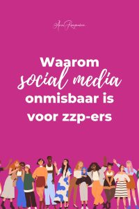 Waarom social media onmisbaar is voor zzp-ers
