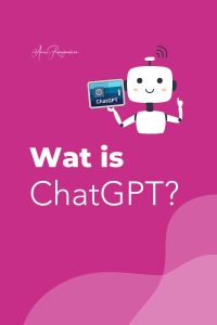 Wat is ChatGPT