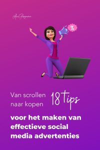 Van scrollen naar kopen 18 tips voor het maken van effectieve social media advertenties
