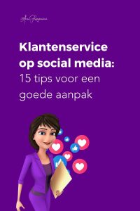Klantenservice op social media 15 tips voor een goede aanpak