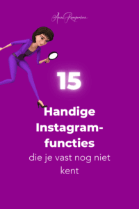 Handige Instagram-functies