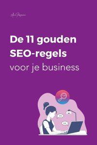 De 11 gouden SEO-regels voor je business