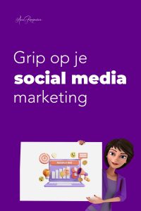 Grip op je social media marketing