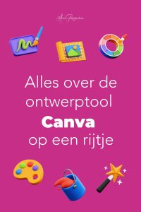 Alles over de ontwerptool Canva op een rijtje