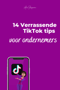 14 Verrassende TikTok tips voor ondernemers