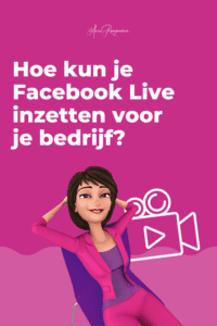 Hoe kun je Facebook Live inzetten voor je bedrijf?