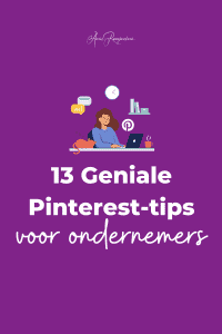 13 Geniale Pinterest-tips voor ondernemers