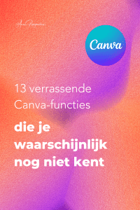 13 verrassende Canva-functies