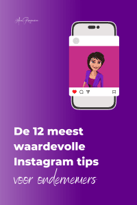 12 waardevolle Instagram tips voor ondernemers