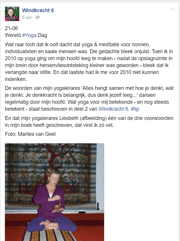 21 ideeën voor Facebookberichten