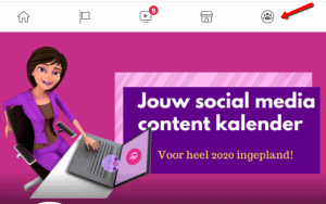 Social media content kalender