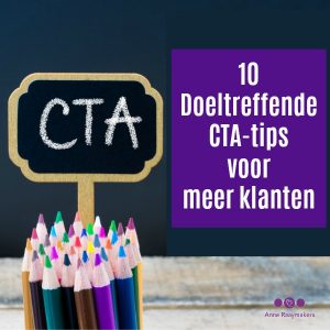 10 Doeltreffende CTA-tips voor meer klanten