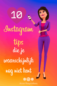 10 Instagram tips die je waarschijnlijk nog niet kent