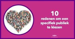 10 redenen specifiek publiek