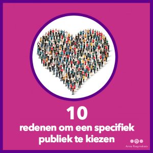 10 redenen specifiek publiek