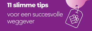 Tips succesvolle weggever