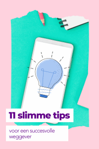 Tips succesvolle weggever