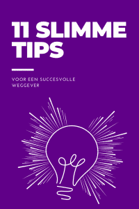 Tips succesvolle weggever