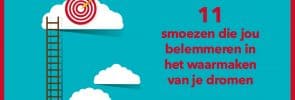 11 smoezen die jou belemmeren in het waarmaken van je dromen