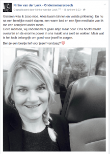 21 ideeën voor Facebookberichten