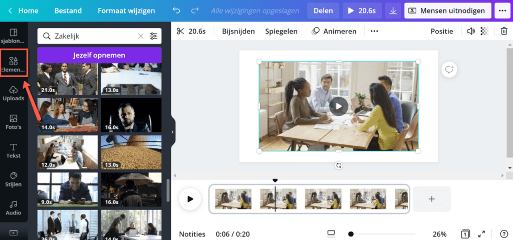 Eenvoudig professionele video’s maken in Canva: zo doe je dat!