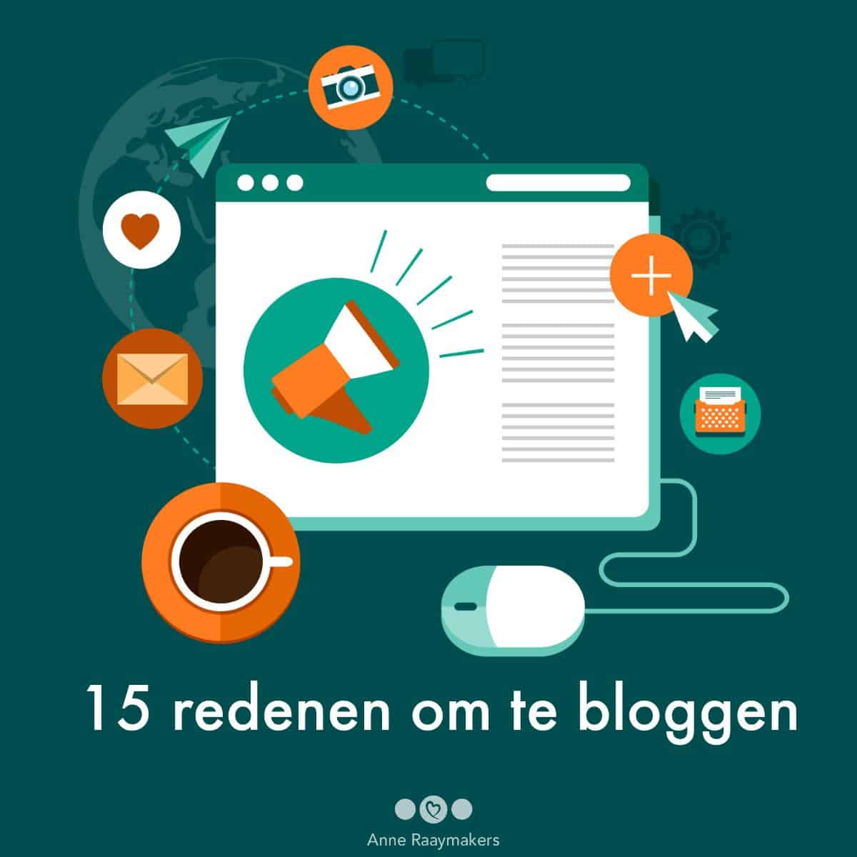 15 redenen om te bloggen