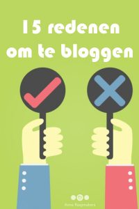 15 redenen om te bloggen