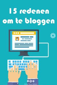 15 redenen om te bloggen