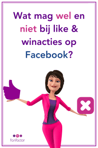 Winacties op Facebook