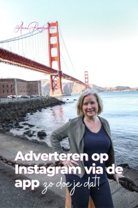 Adverteren op Instagram via de app zo doe je dat