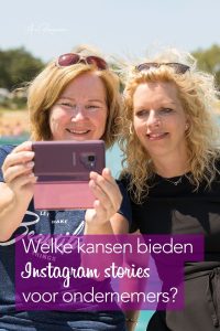 Welke kansen bieden Instagram stories voor ondernemers