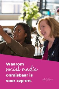 Waarom social media onmisbaar is voor zzp-ers