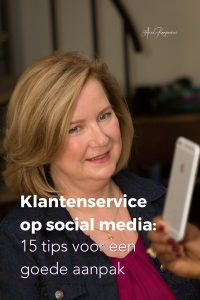 Klantenservice op social media 15 tips voor een goede aanpak