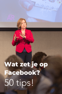 Wat zet je op Facebook? 50 tips