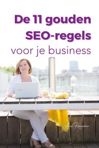 De 11 gouden SEO-regels voor je business