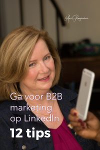 Ga voor B2B marketing op LinkedIn 12 tips