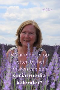 Waar moet je op letten bij het maken van een social media kalender