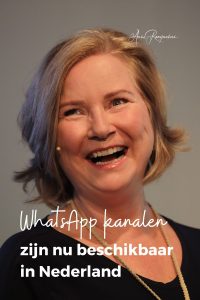 WhatsApp kanalen zijn nu beschikbaar in Nederland