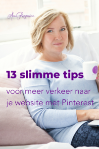 13 slimme tips voor meer verkeer naar je website met Pinterest