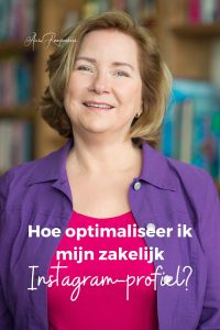 Hoe optimaliseer ik mijn zakelijk Instagram-profiel