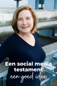 Een social media testament, een goed idee