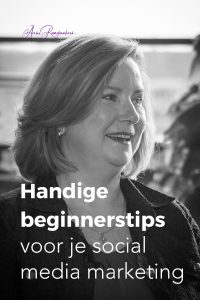 Handige beginnerstips voor je social media marketing