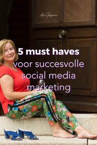 5 must haves voor succesvolle social media marketing