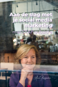 Aan de slag met je social media marketing met STAP-subsidie